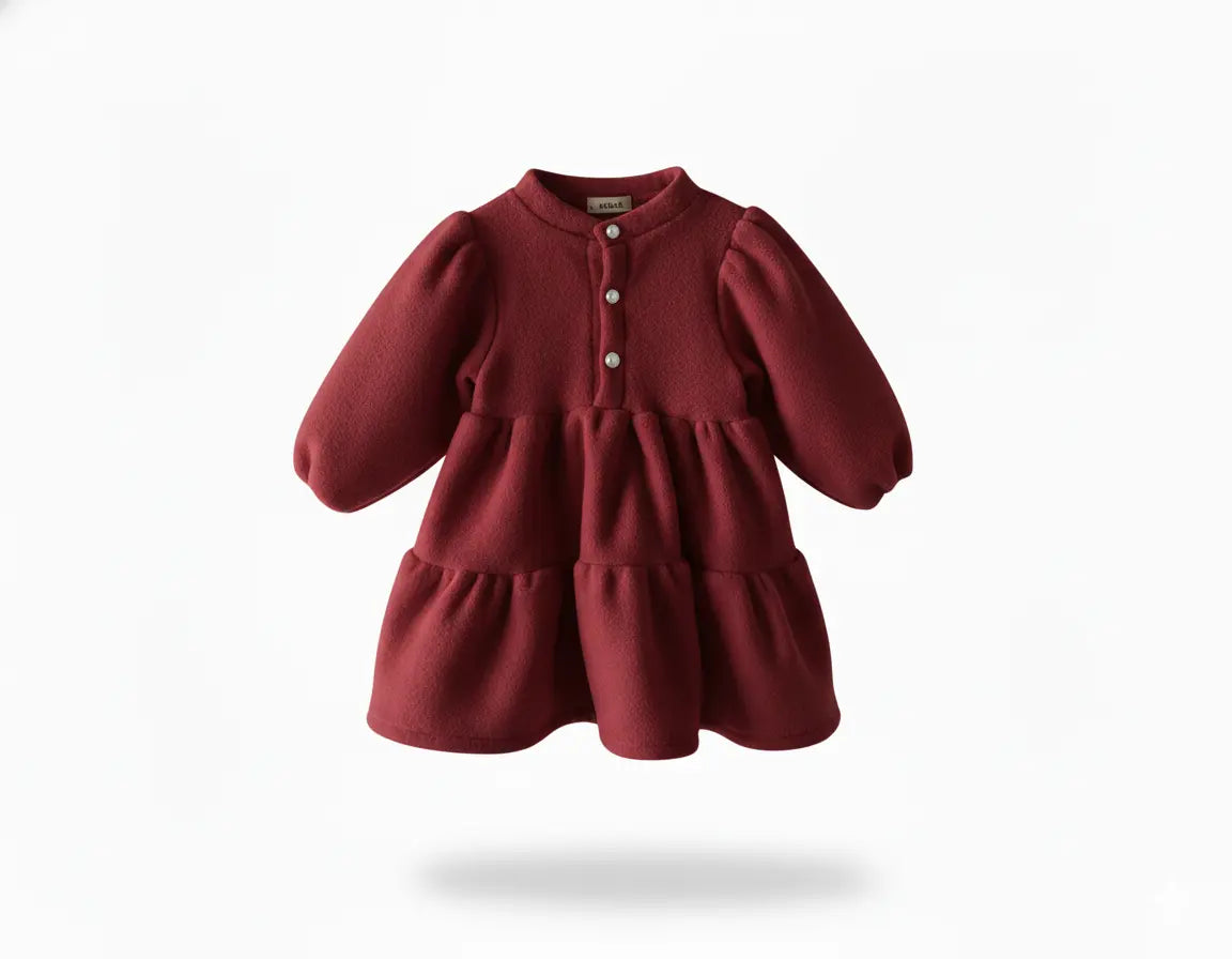 Élanoora Petite Princesse - Winter Dress Trendsi