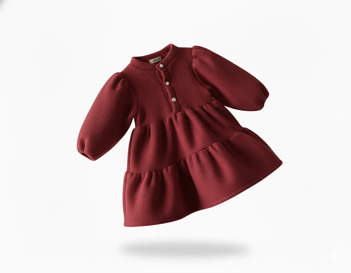 Élanoora Petite Princesse - Winter Dress Trendsi