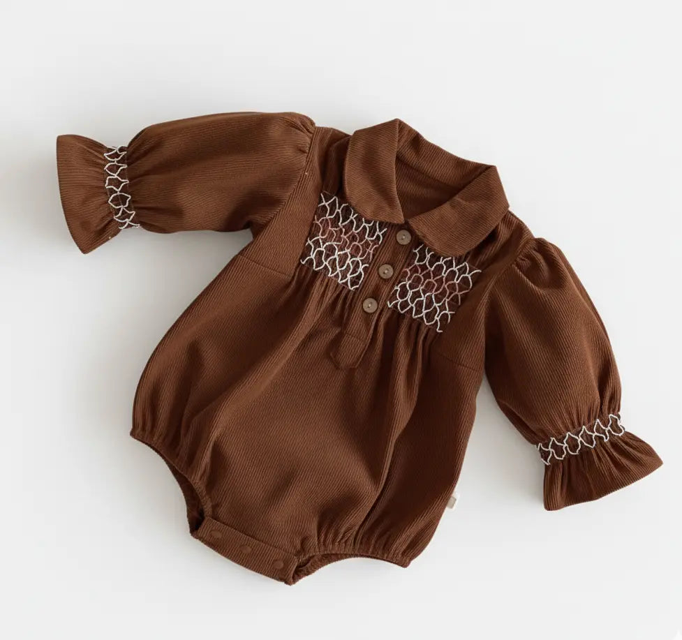 Ava Dress & Romper  Baby Apparel