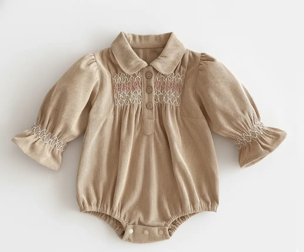 Ava Dress & Romper  Baby Apparel