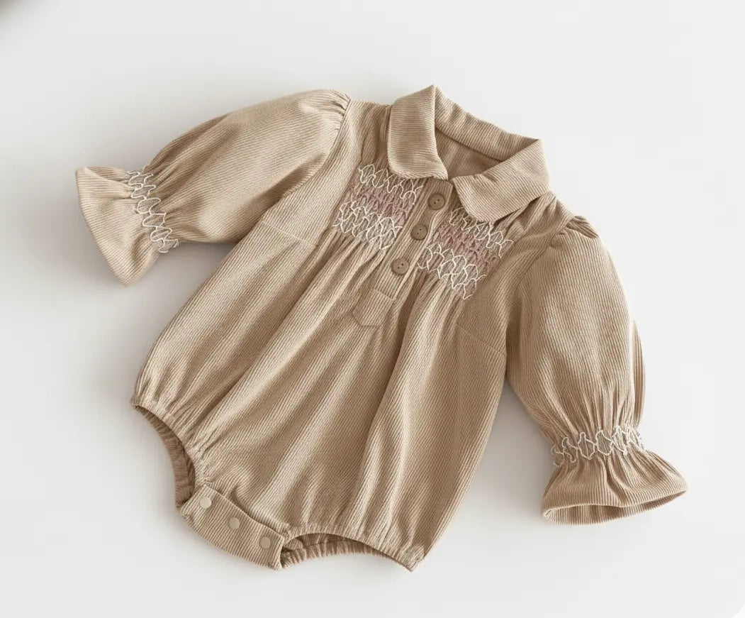 Ava Dress & Romper  Baby Apparel