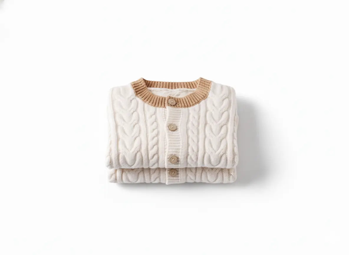 Élanoora Bébé Velvet Sweater Trendsi