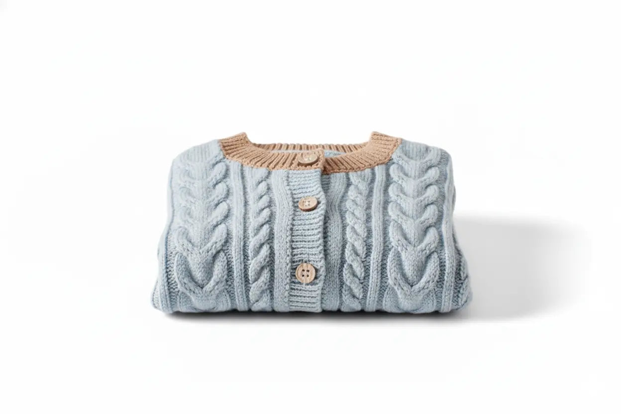 Élanoora Bébé Velvet Sweater Trendsi