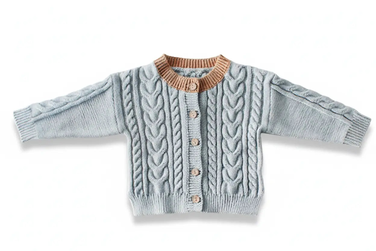 Élanoora Bébé Velvet Sweater Trendsi