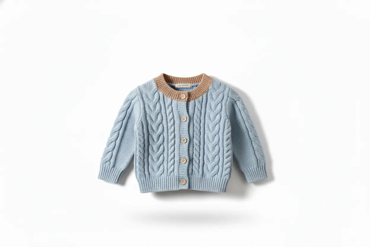 Élanoora Bébé Velvet Sweater Trendsi