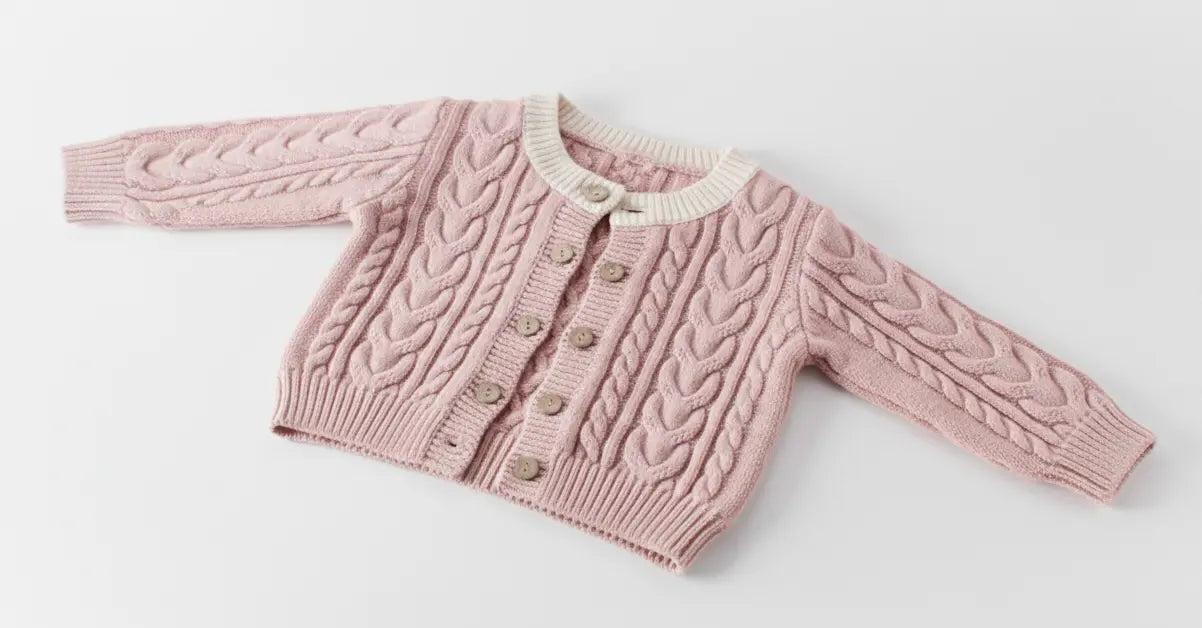 Élanoora Bébé Velvet Sweater Trendsi