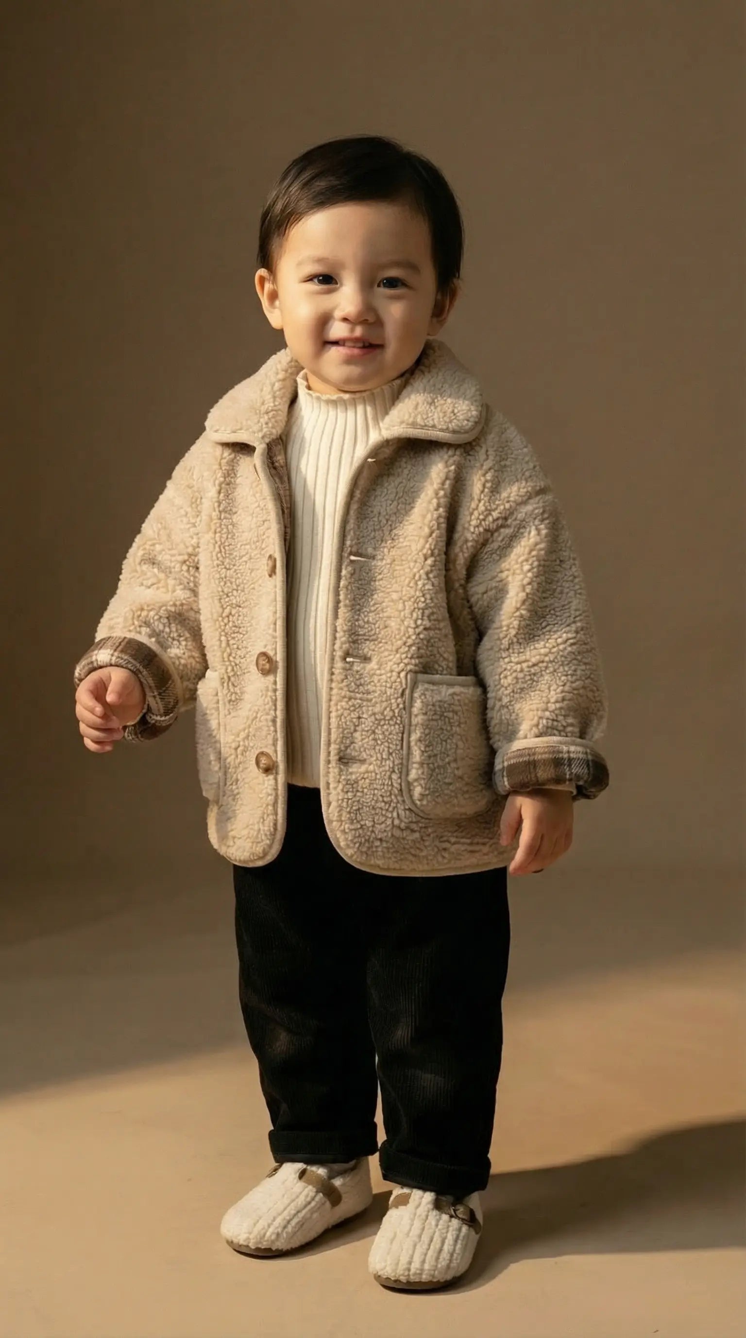 Élanoora Gregory - Boys Coat