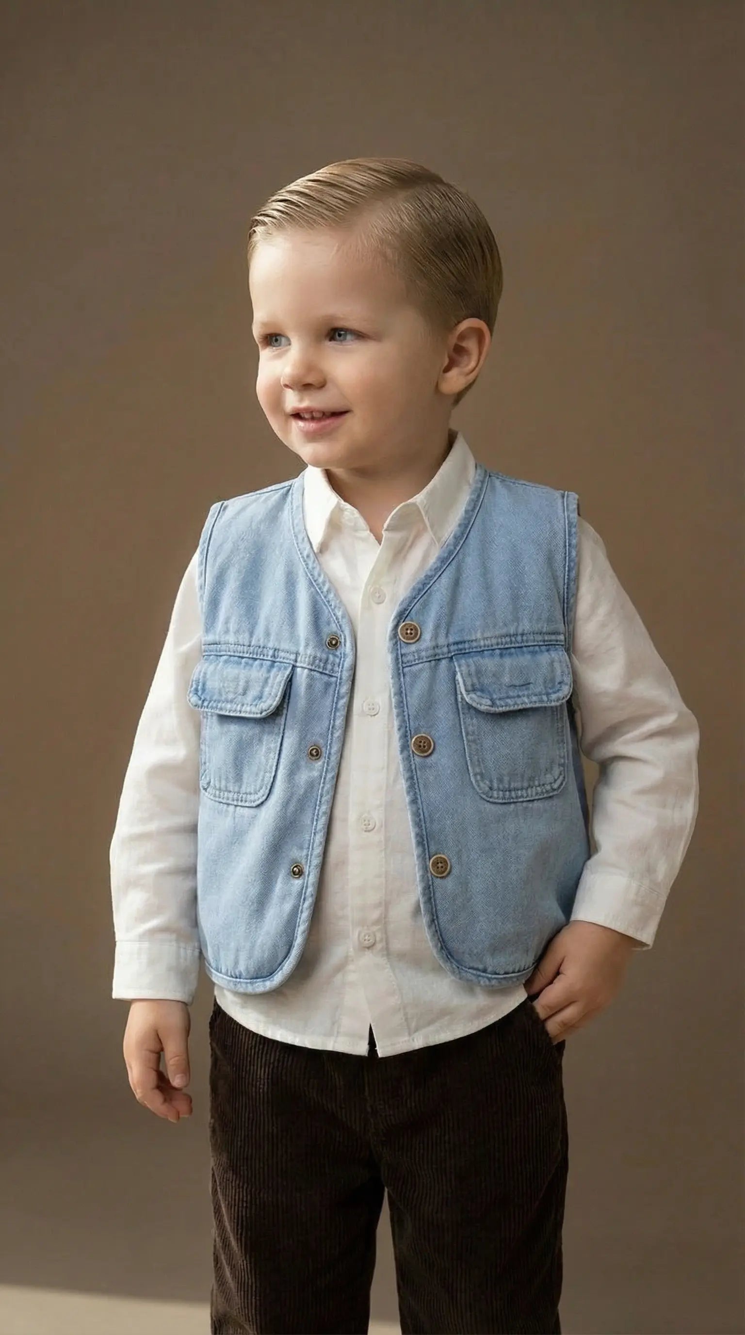 Élanoora Ansel - Boys Vest