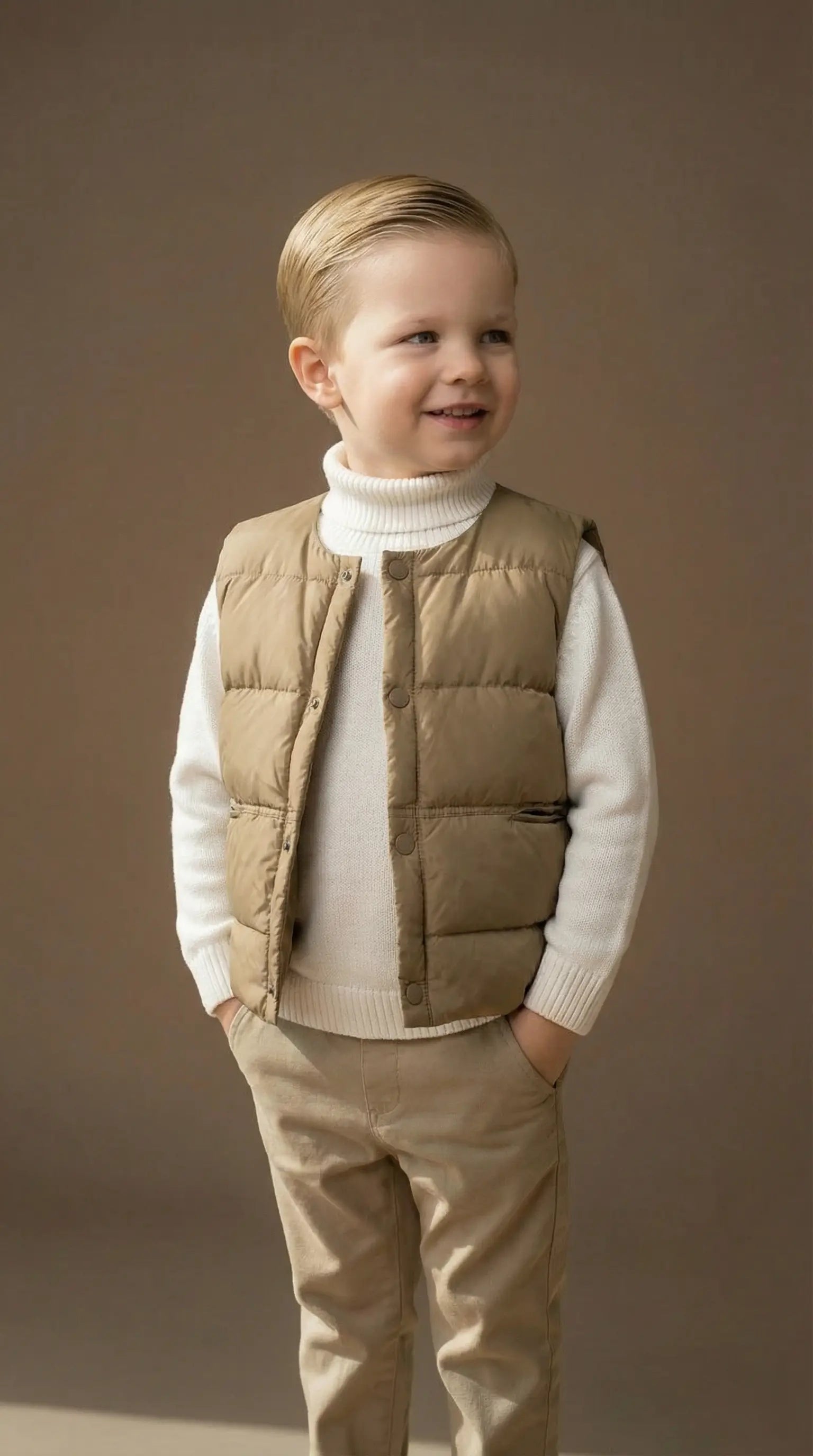 Élanoora Micah - Boys Body Warmer