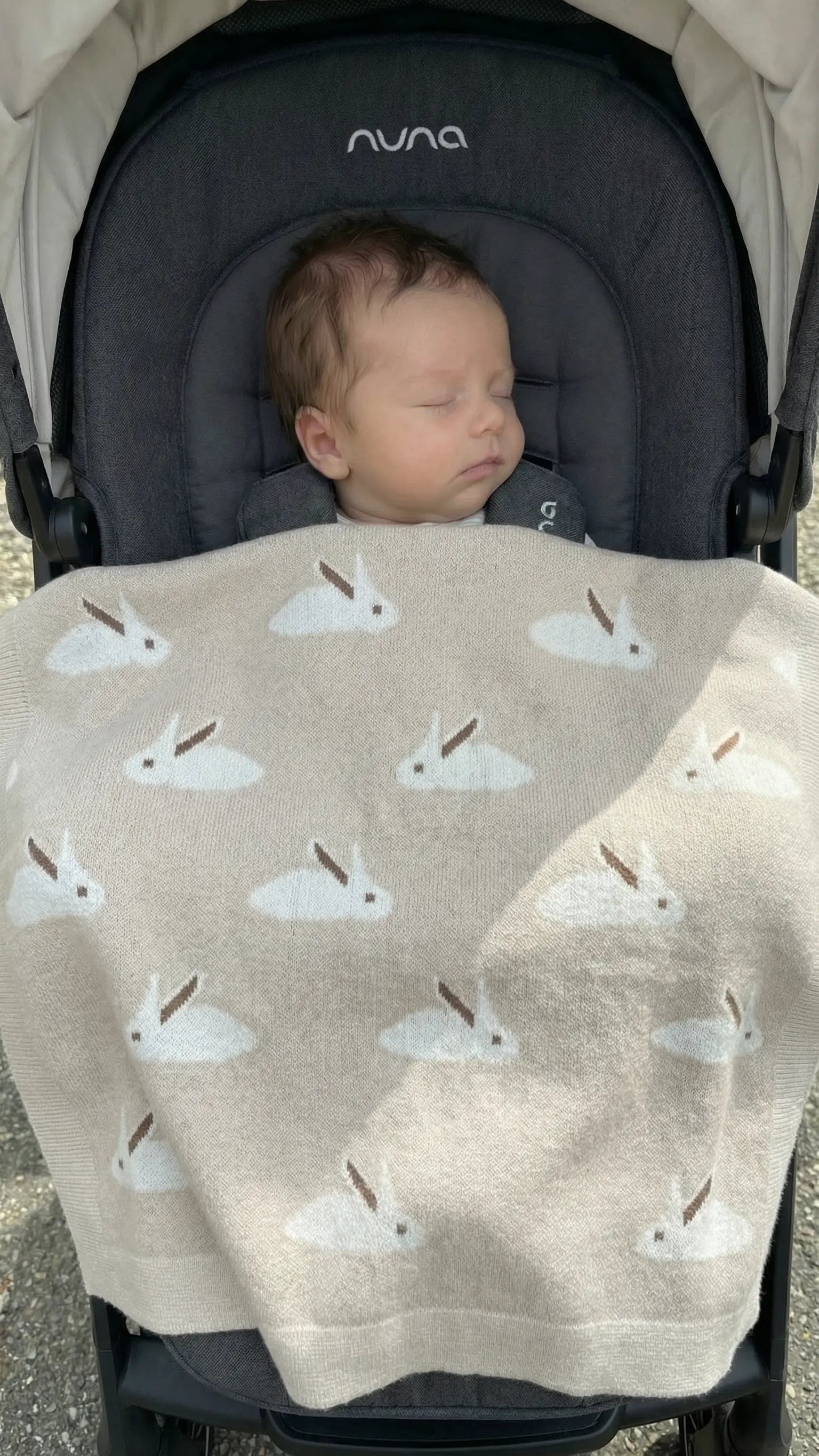 Élanoora Lapin Baby Blanket