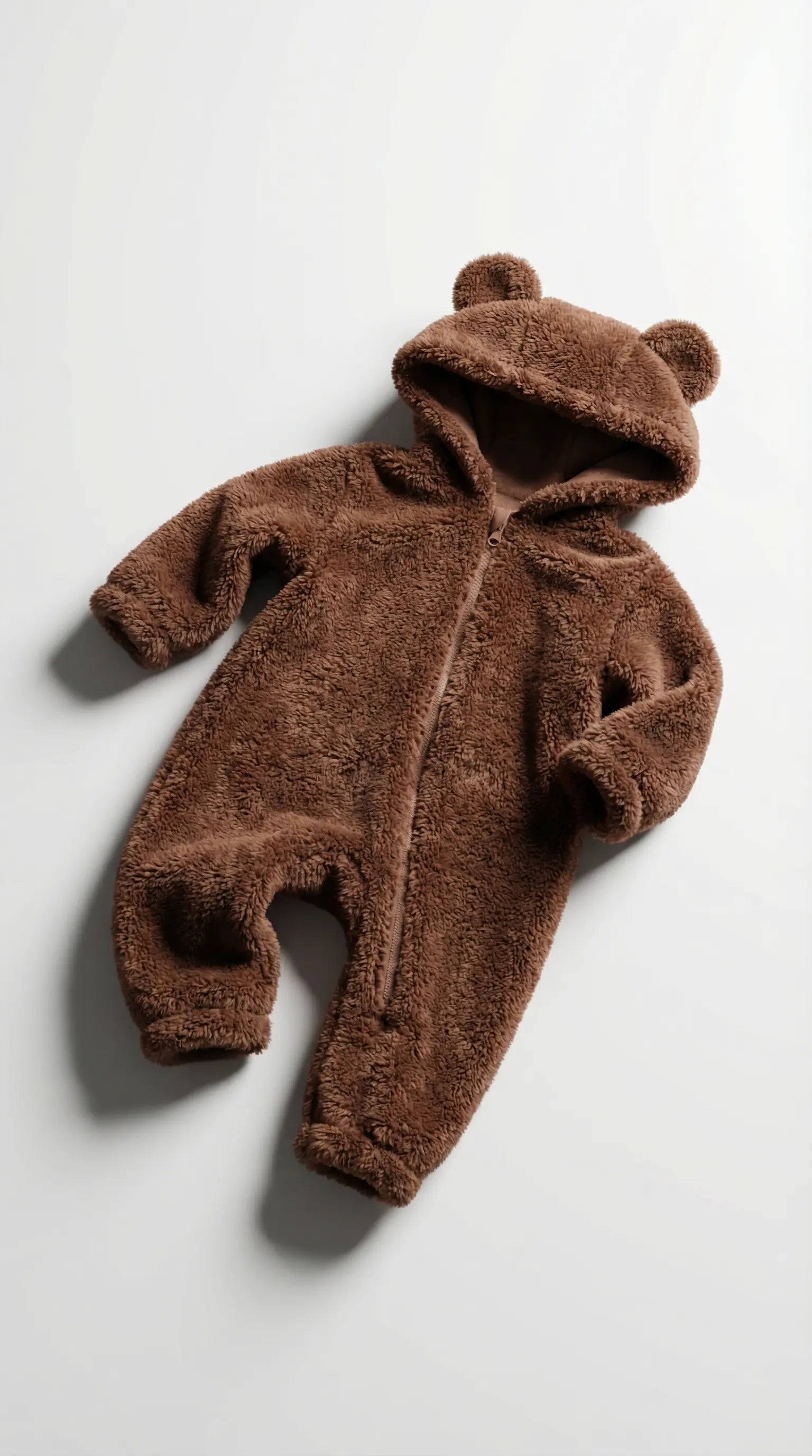 Élanoora Teddy Zipped Onesie  Other