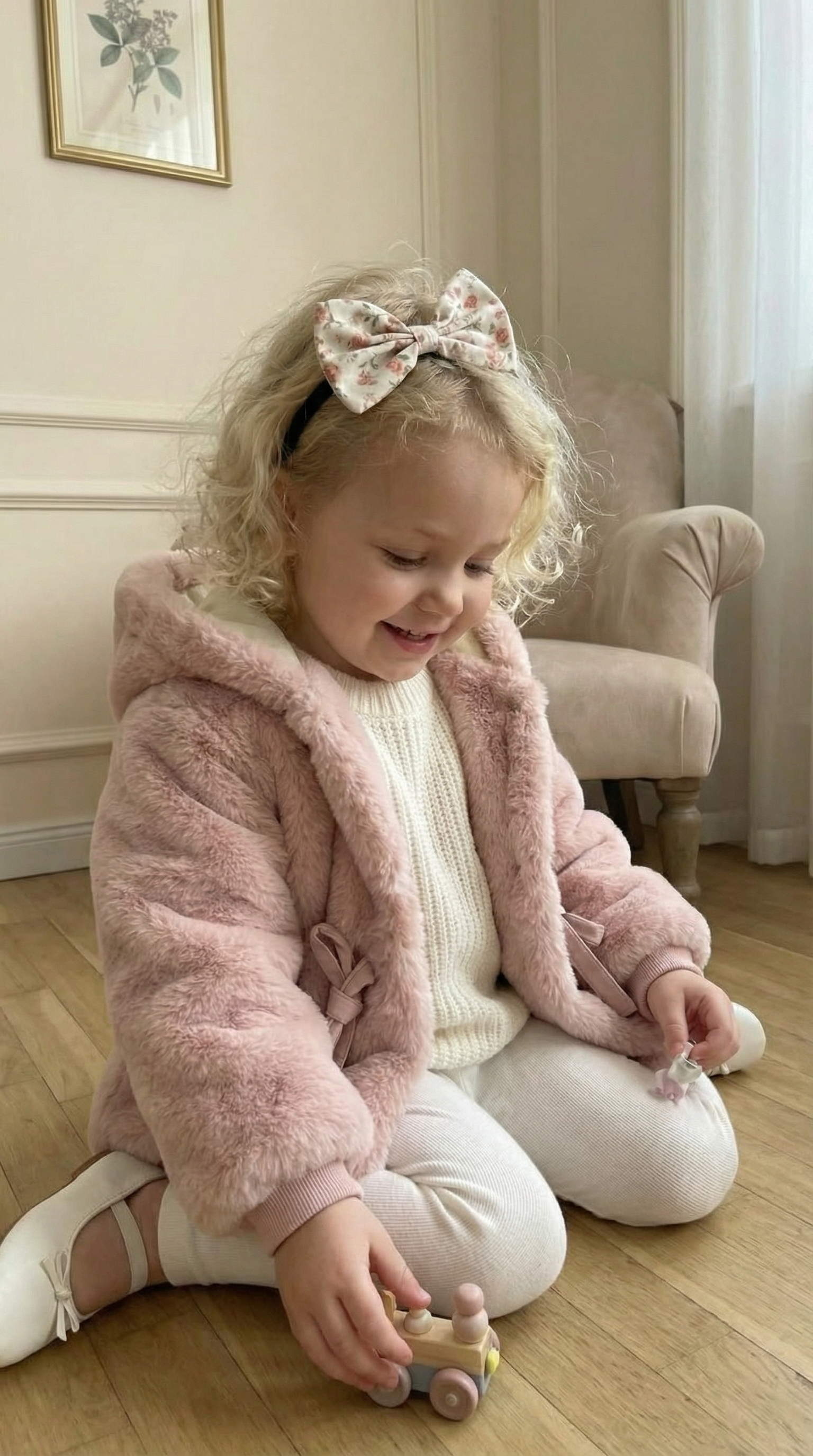 Élanoora Velvet - Girls Coat