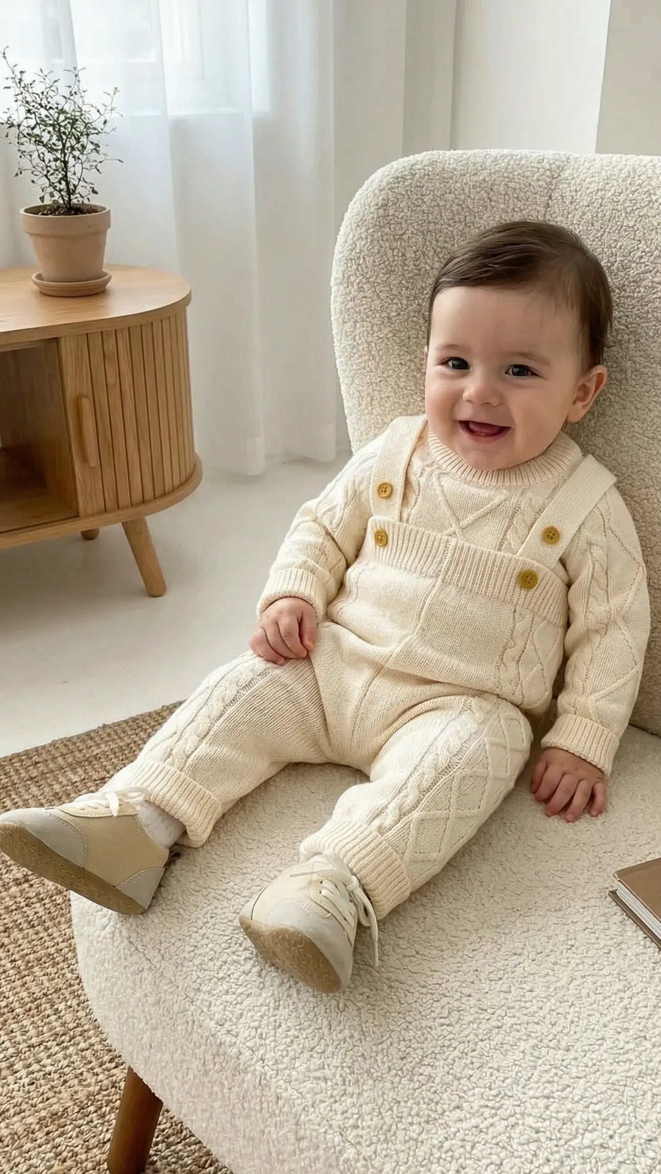 Élanoora Ashton - Boys' Baby Set