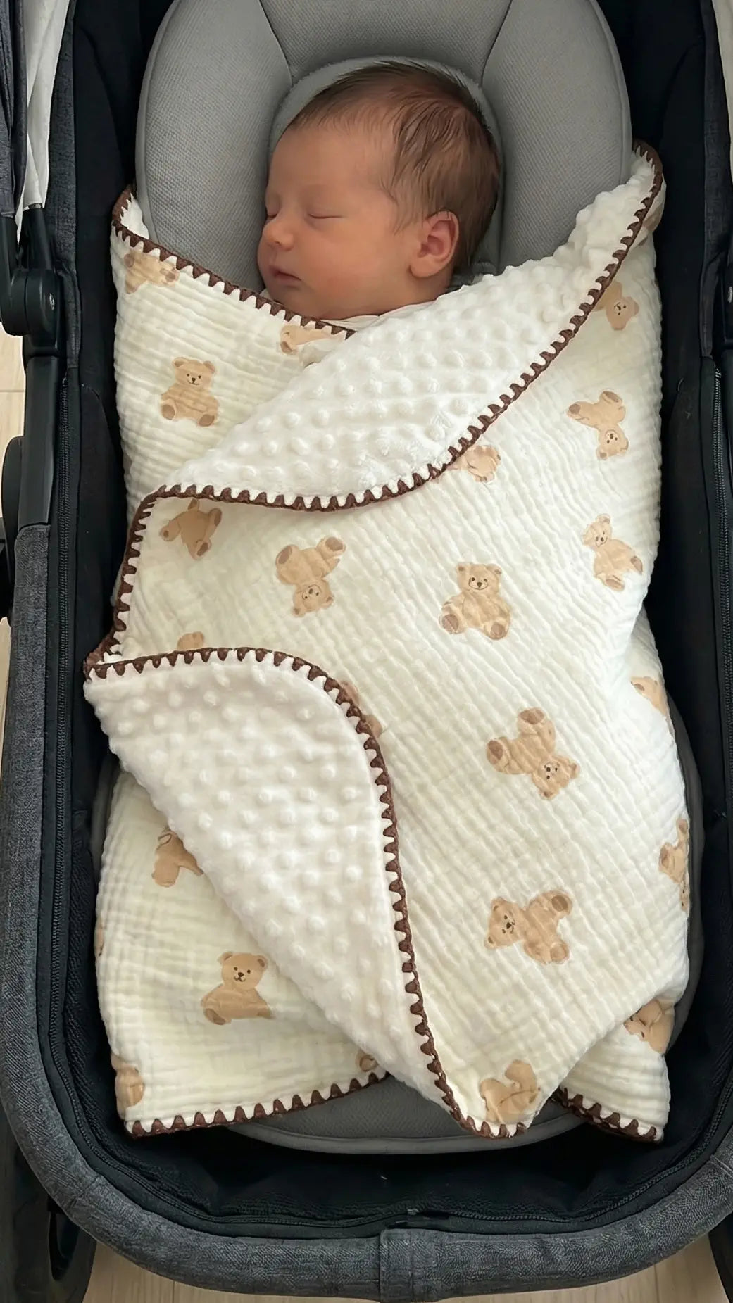 Élanoora Lennox Baby Blanket  Baby Apparel