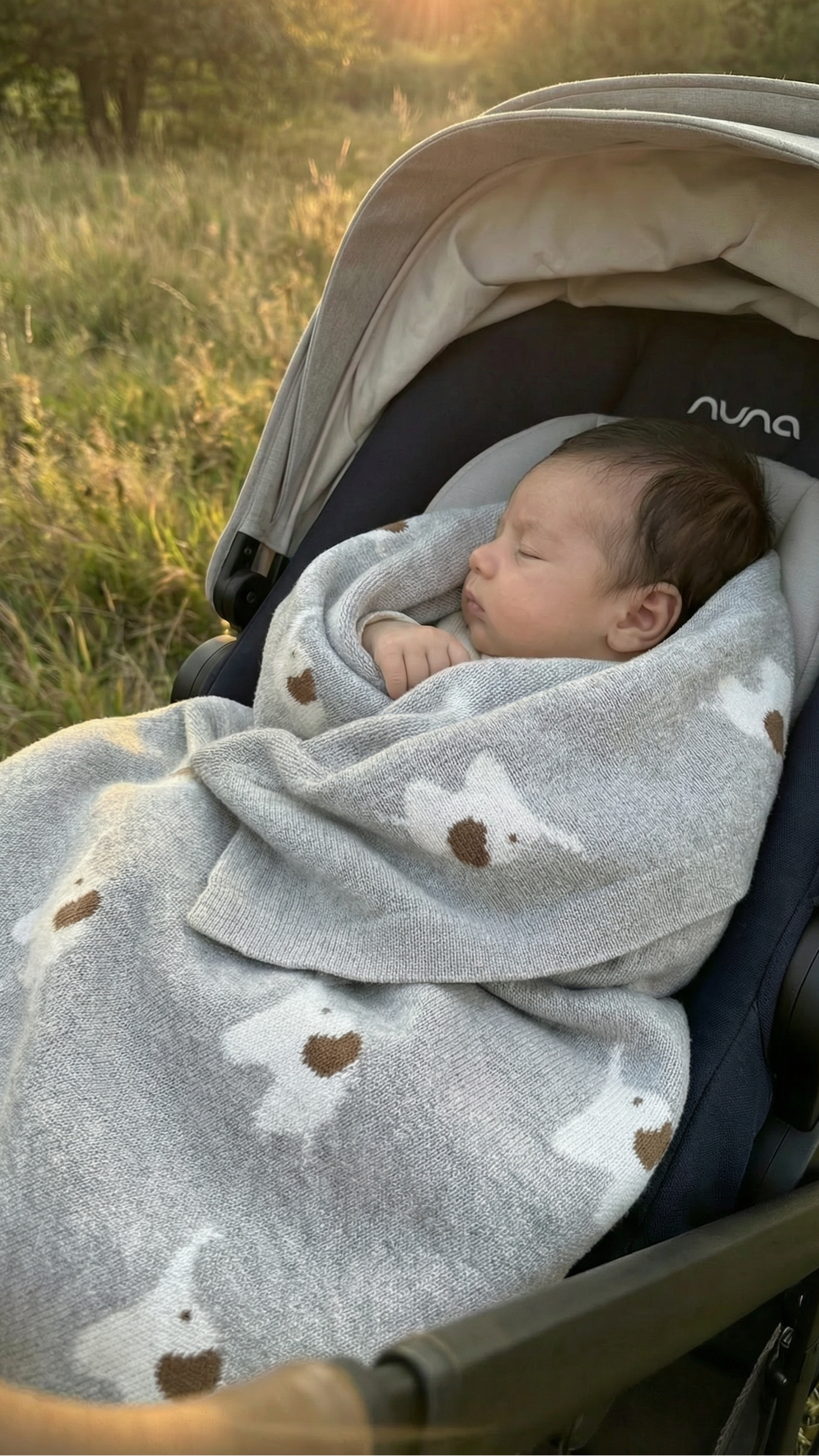 Élanoora Tusker Knit - Baby Blanket