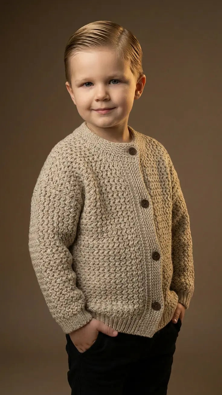 Élanoora Hearthstone - Boys Cardigan