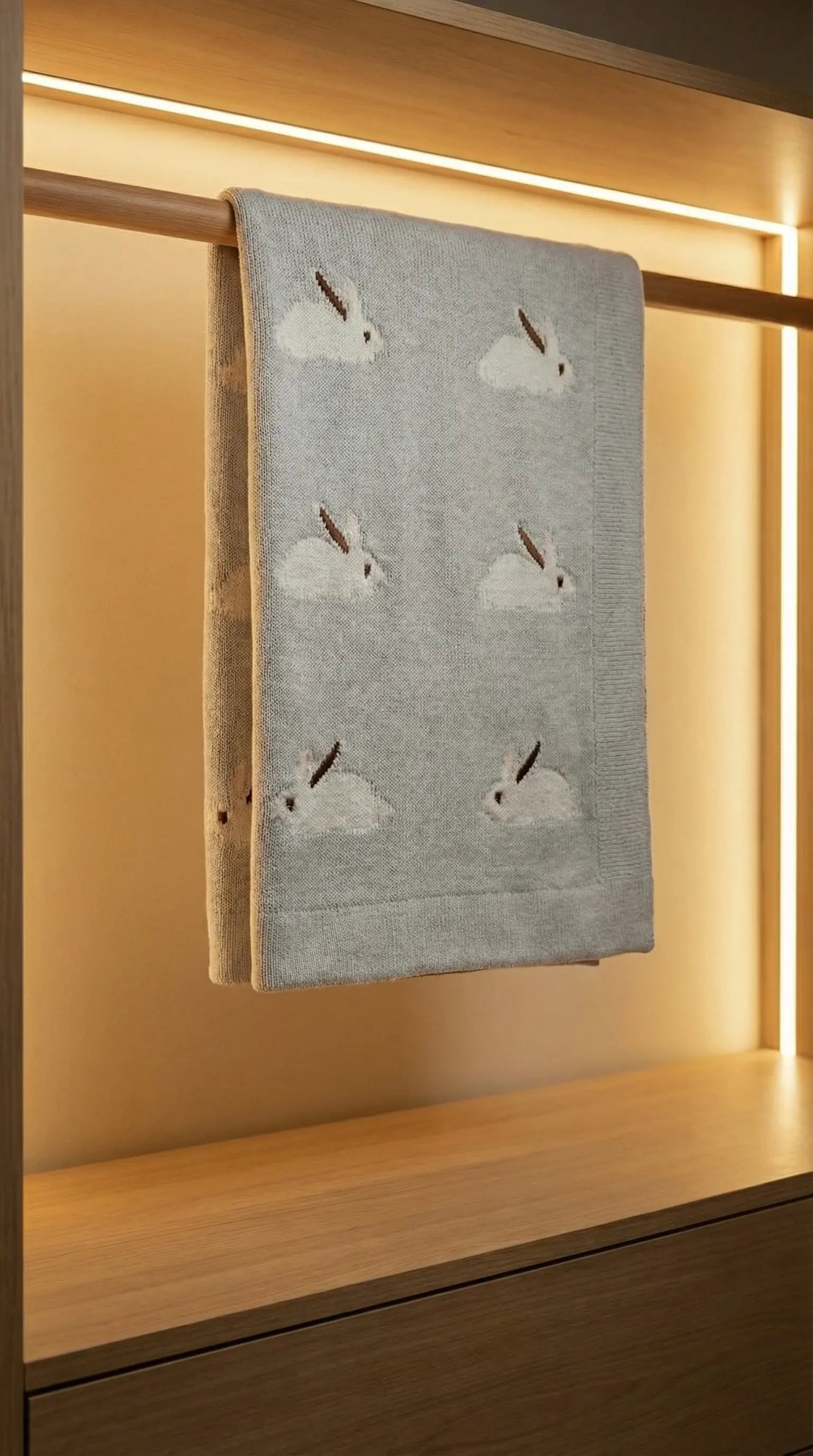 Élanoora Lapin Baby Blanket