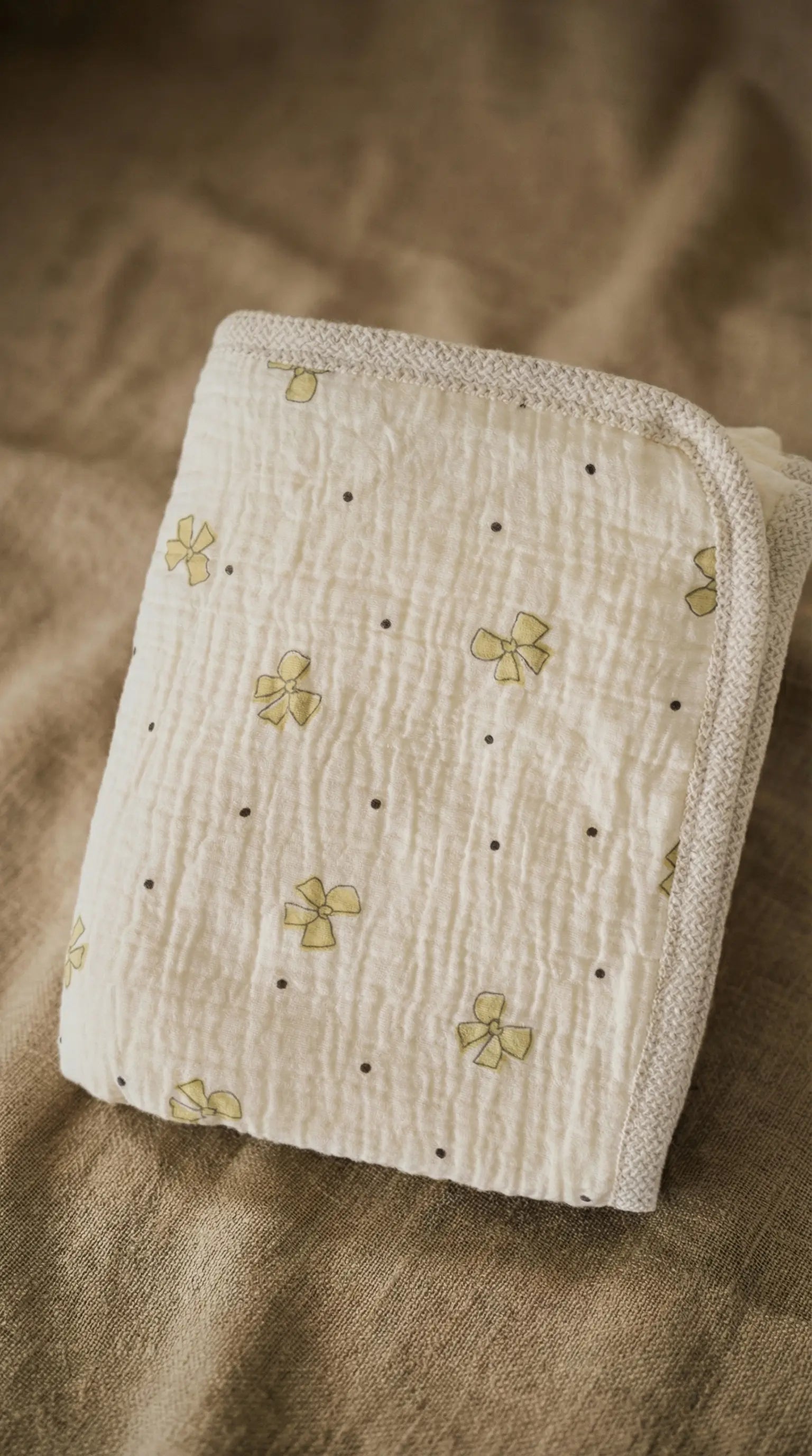 Élanoora Oaklyn Cotton Blanket  Baby Apparel