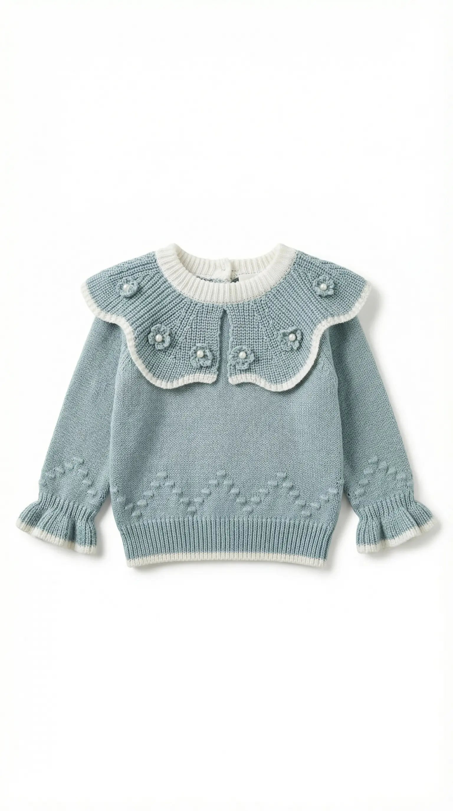 Élanoora Céleste - Girls' Baby Cardigan