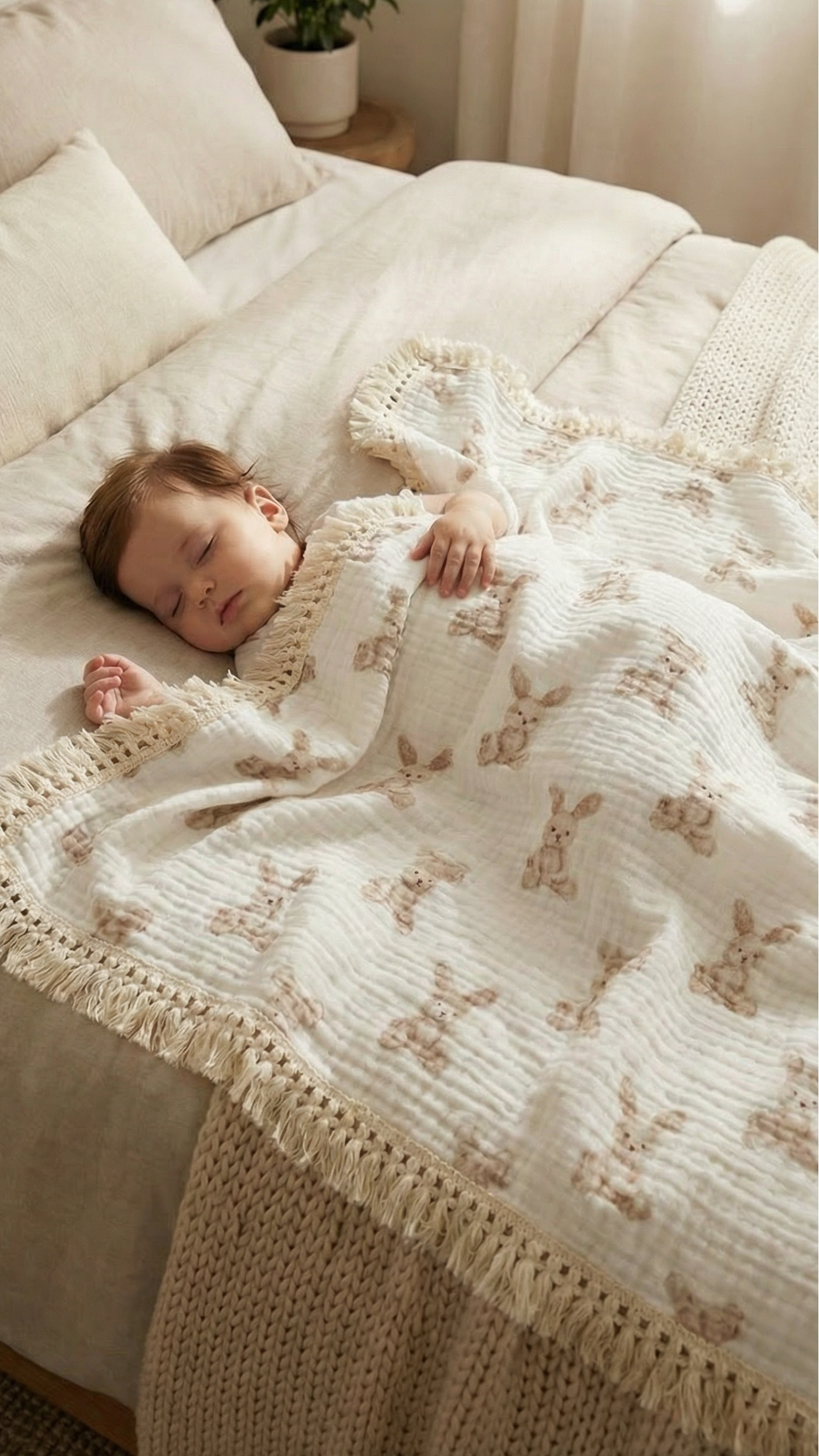 Élanoora Willow Bunny - Baby Blanket