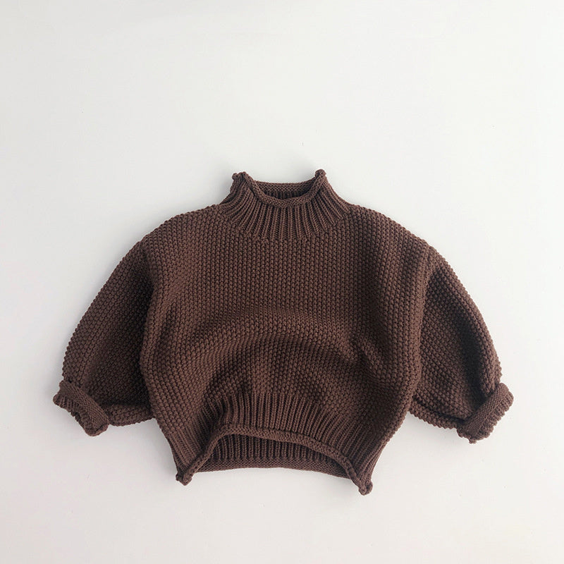 Élanoora Heritage Knit Turtleneck Sweater