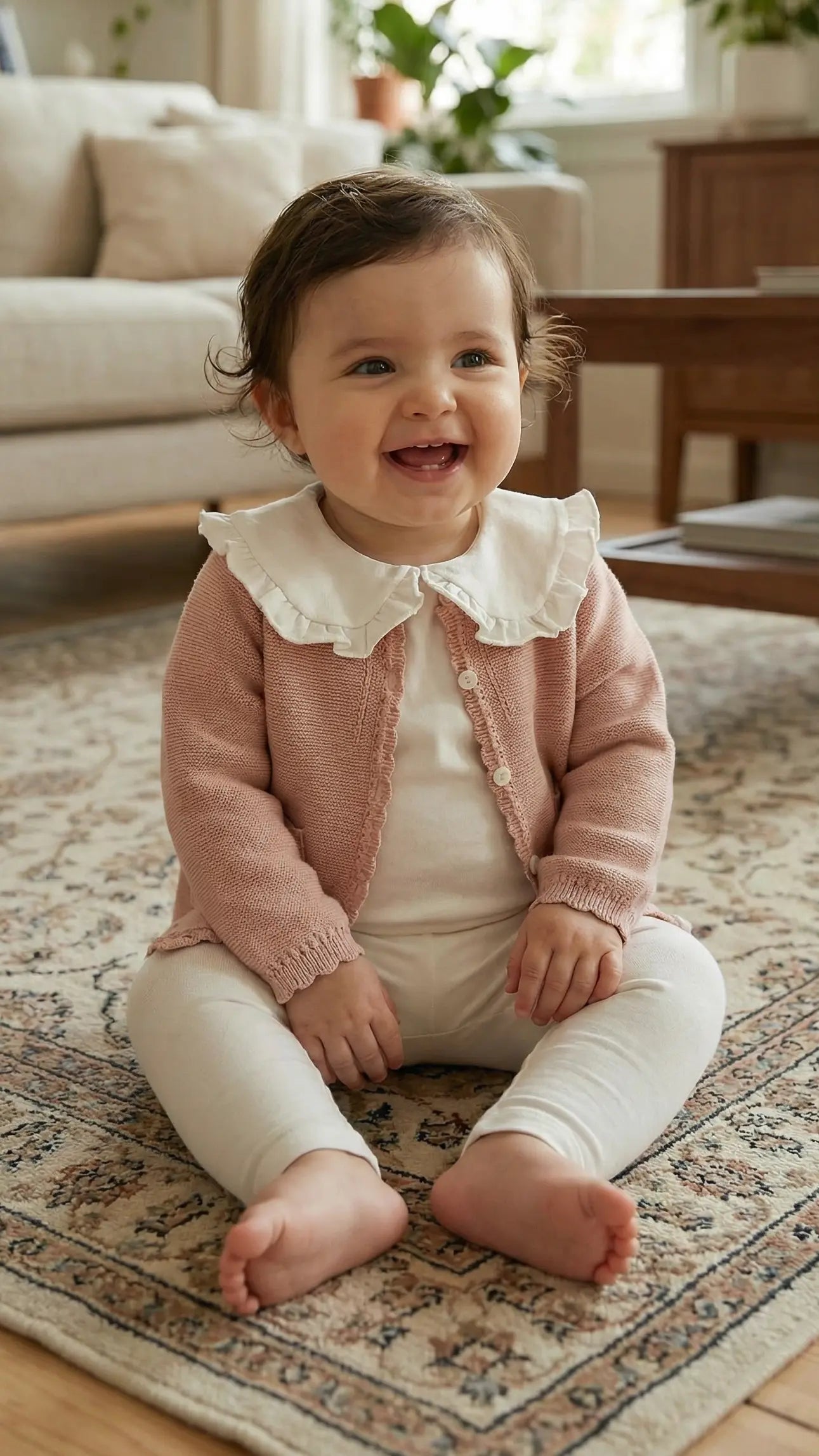 Élanoora Noori - Girls' Baby Cardigan