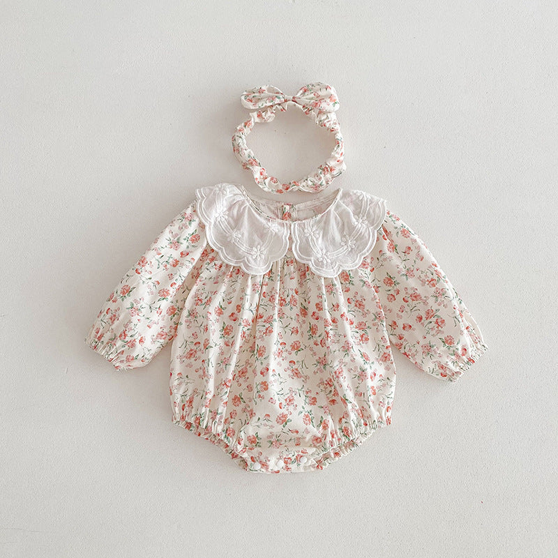 Élanoora Petite Blossom Cotton Dress & Romper
