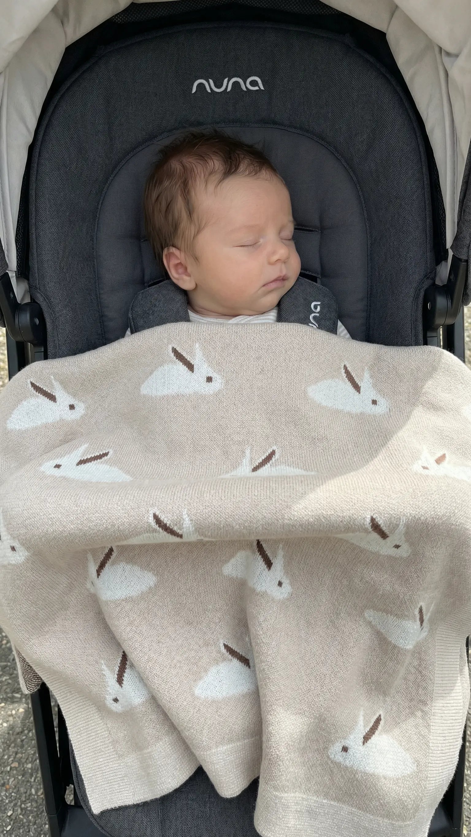 Élanoora Lapin Baby Blanket