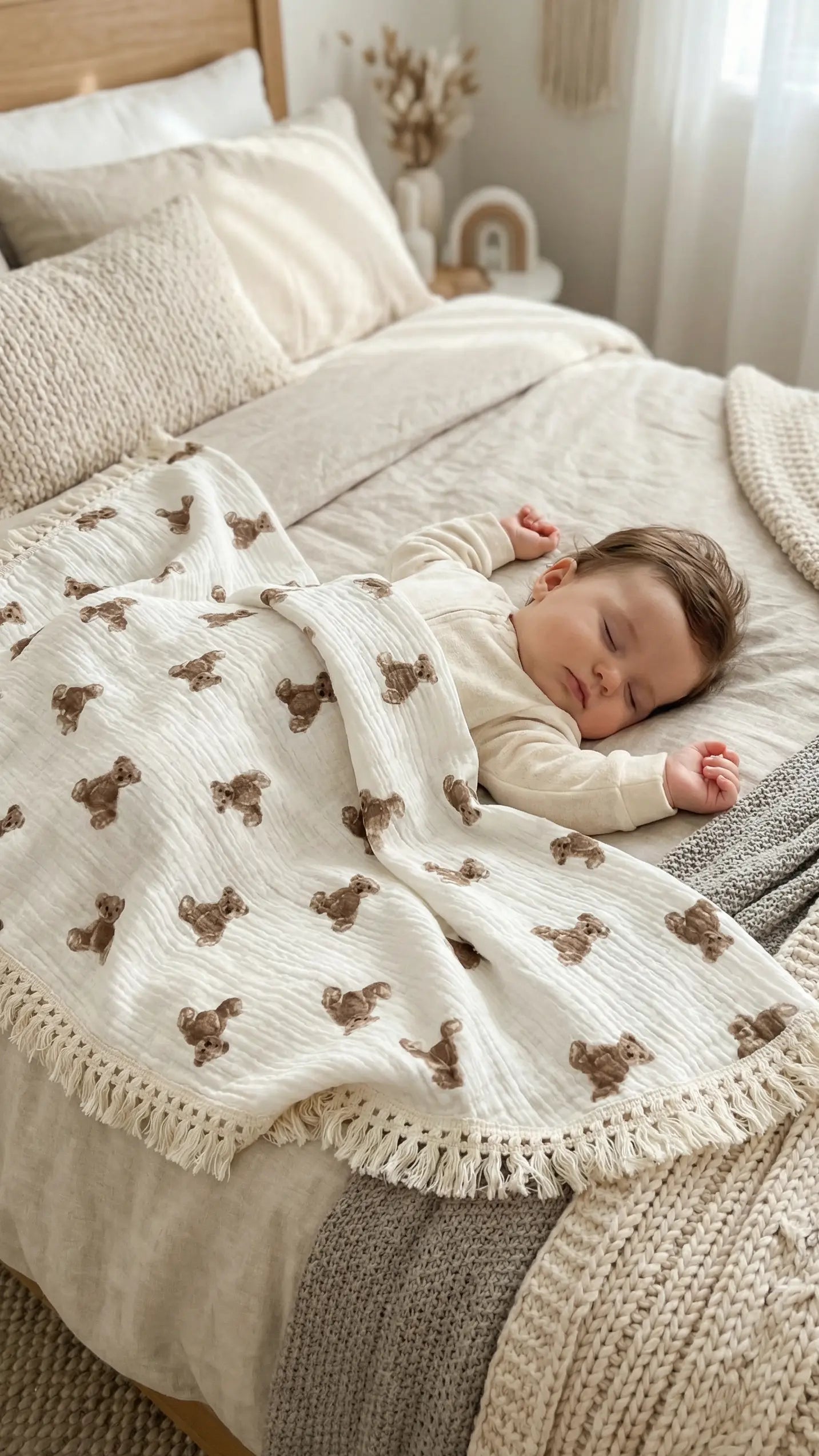Élanoora Somerset Baby Blanket