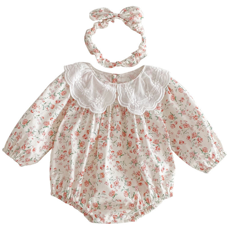 Élanoora Petite Blossom Cotton Dress & Romper