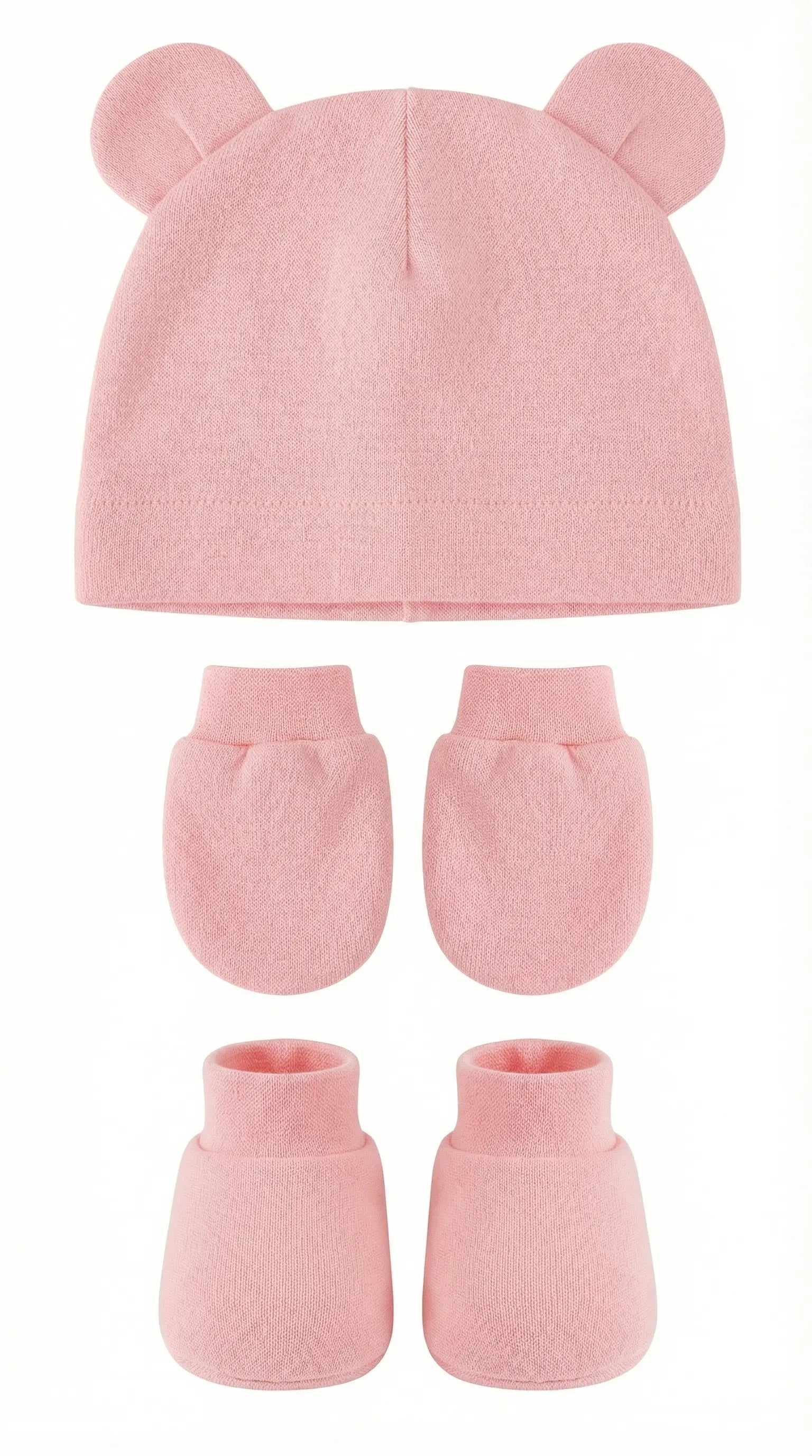Little Cub Set (Mittens, Booties & Beanie)  Baby Apparel