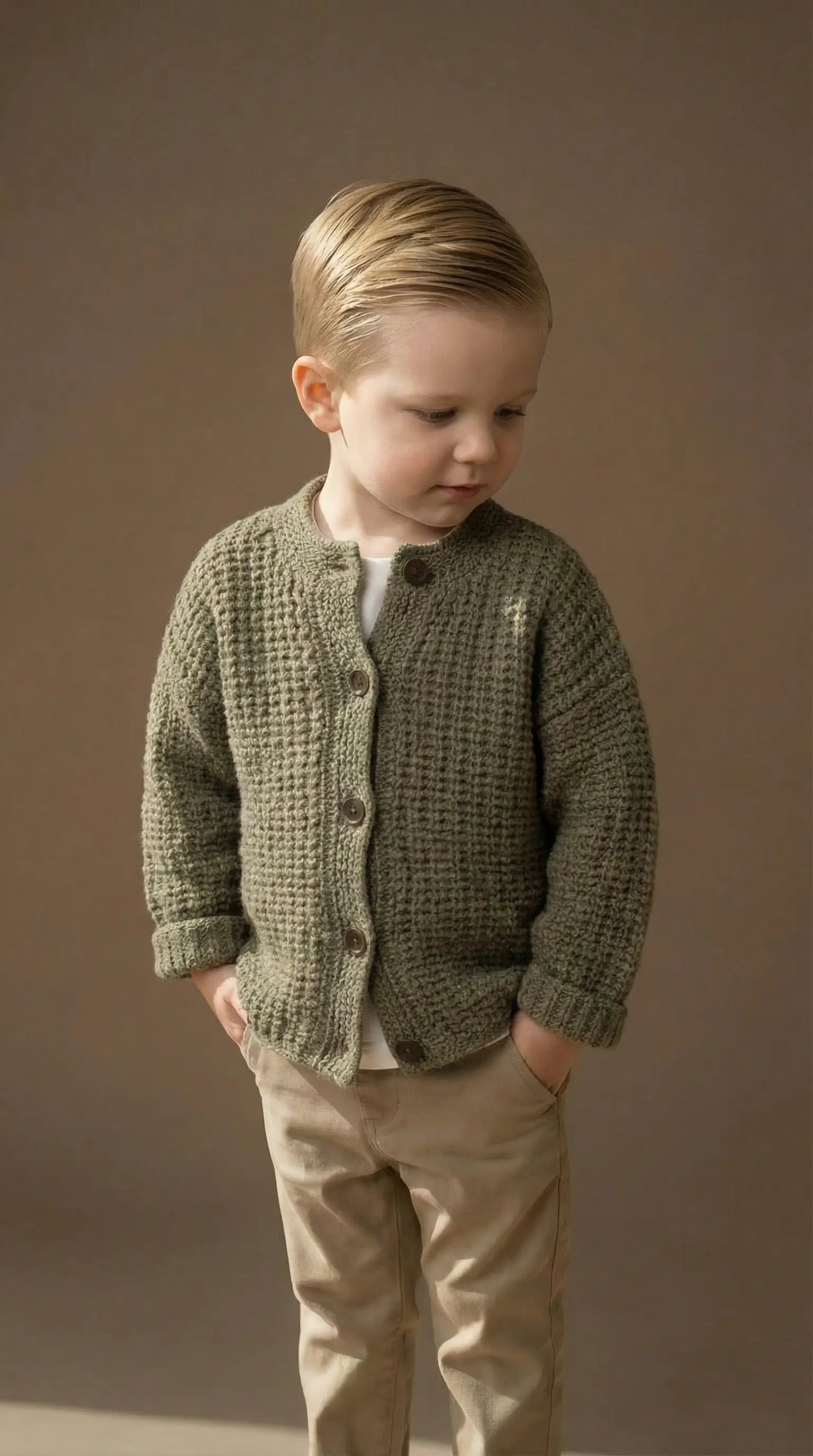 Élanoora Hearthstone - Boys Cardigan