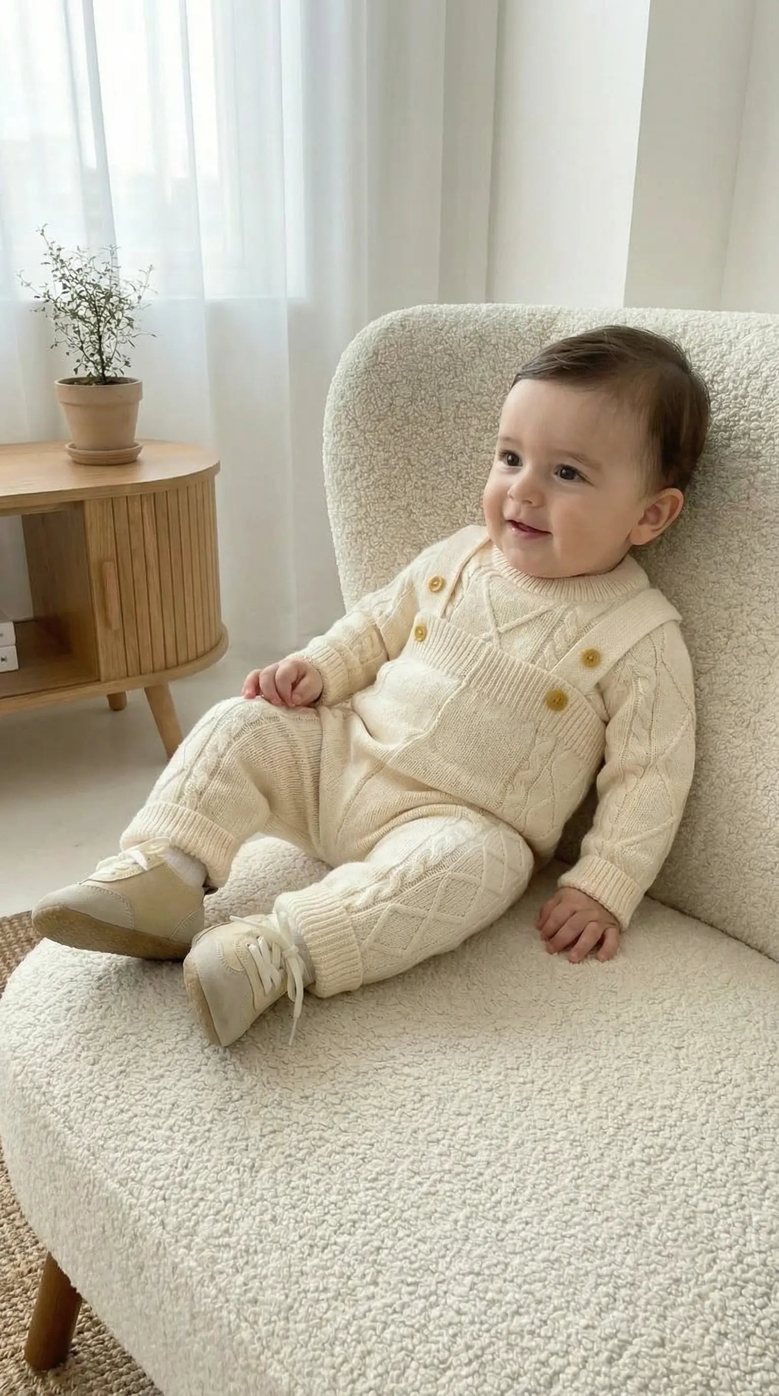 Élanoora Ashton - Boys' Baby Set