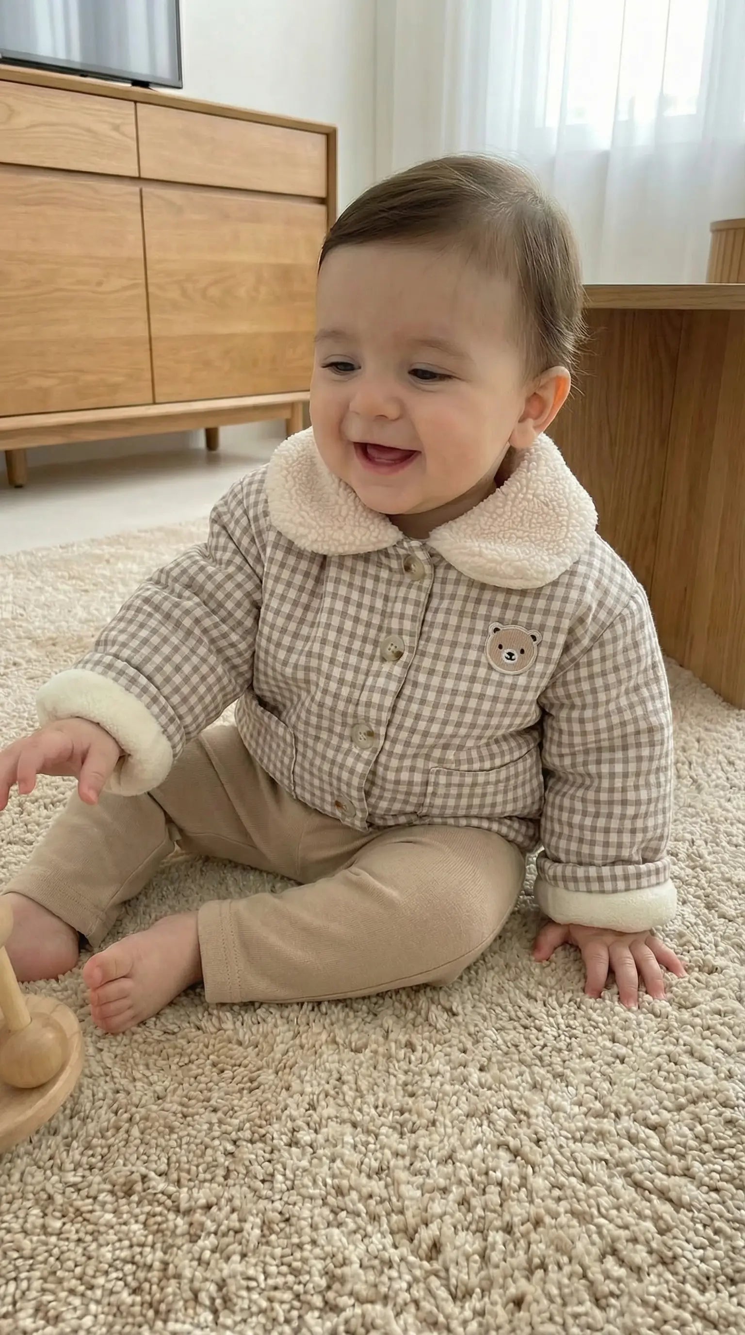 Élanoora Lee - Boys' Baby Coat