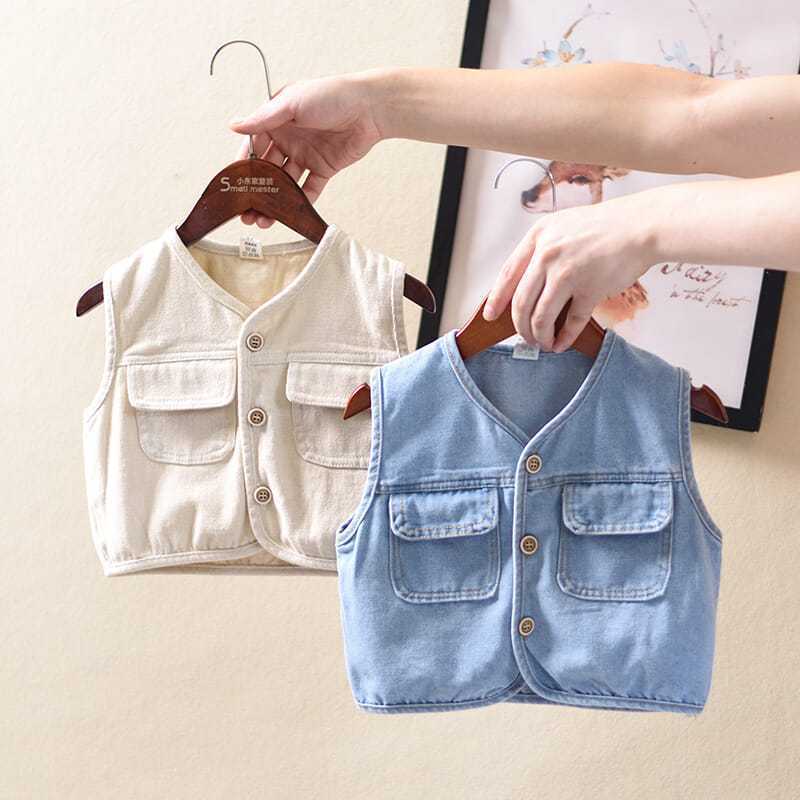 Korean Style Children Fashionable Vest Tide