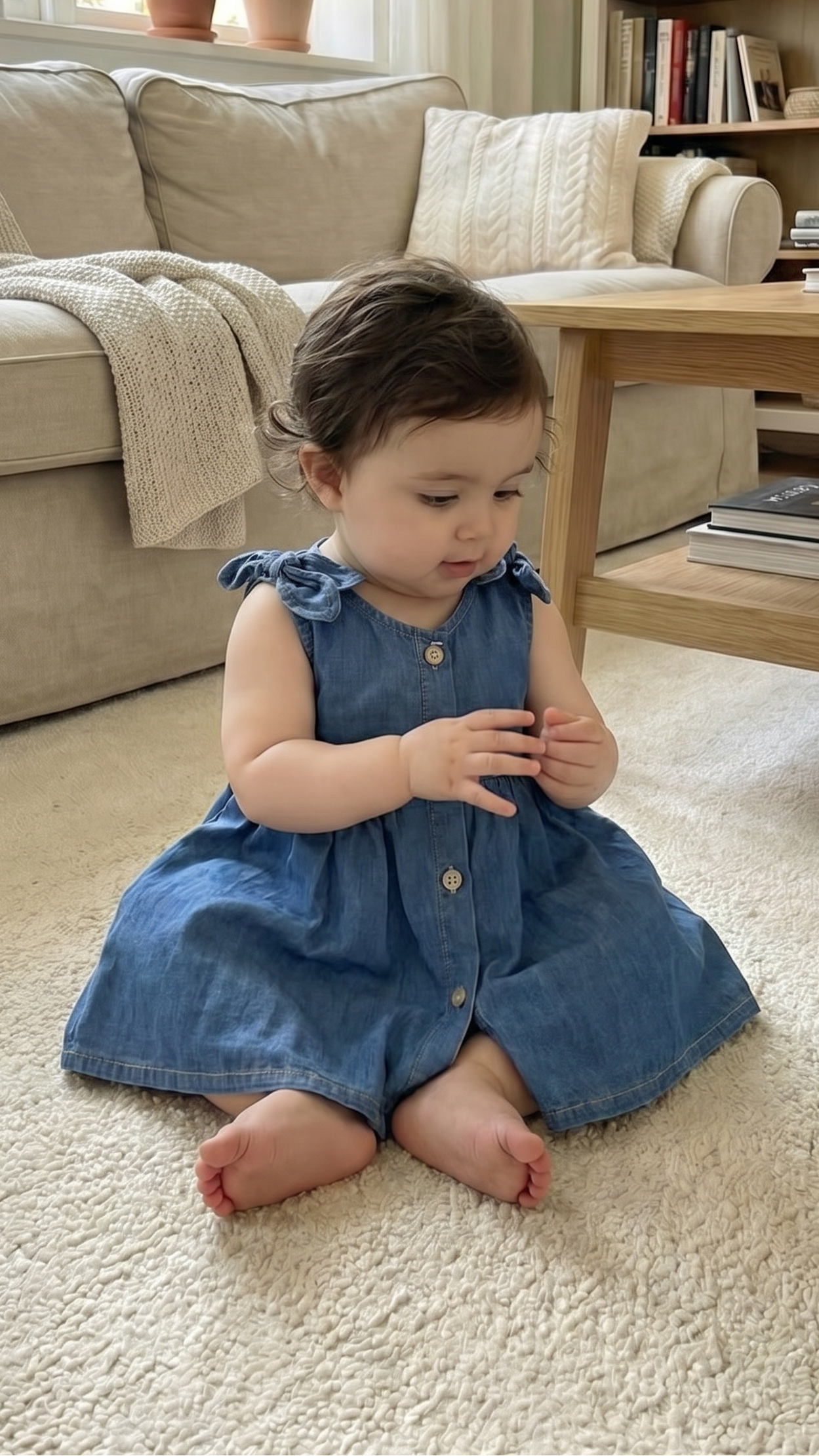 Élanoora Azure - Baby Dress