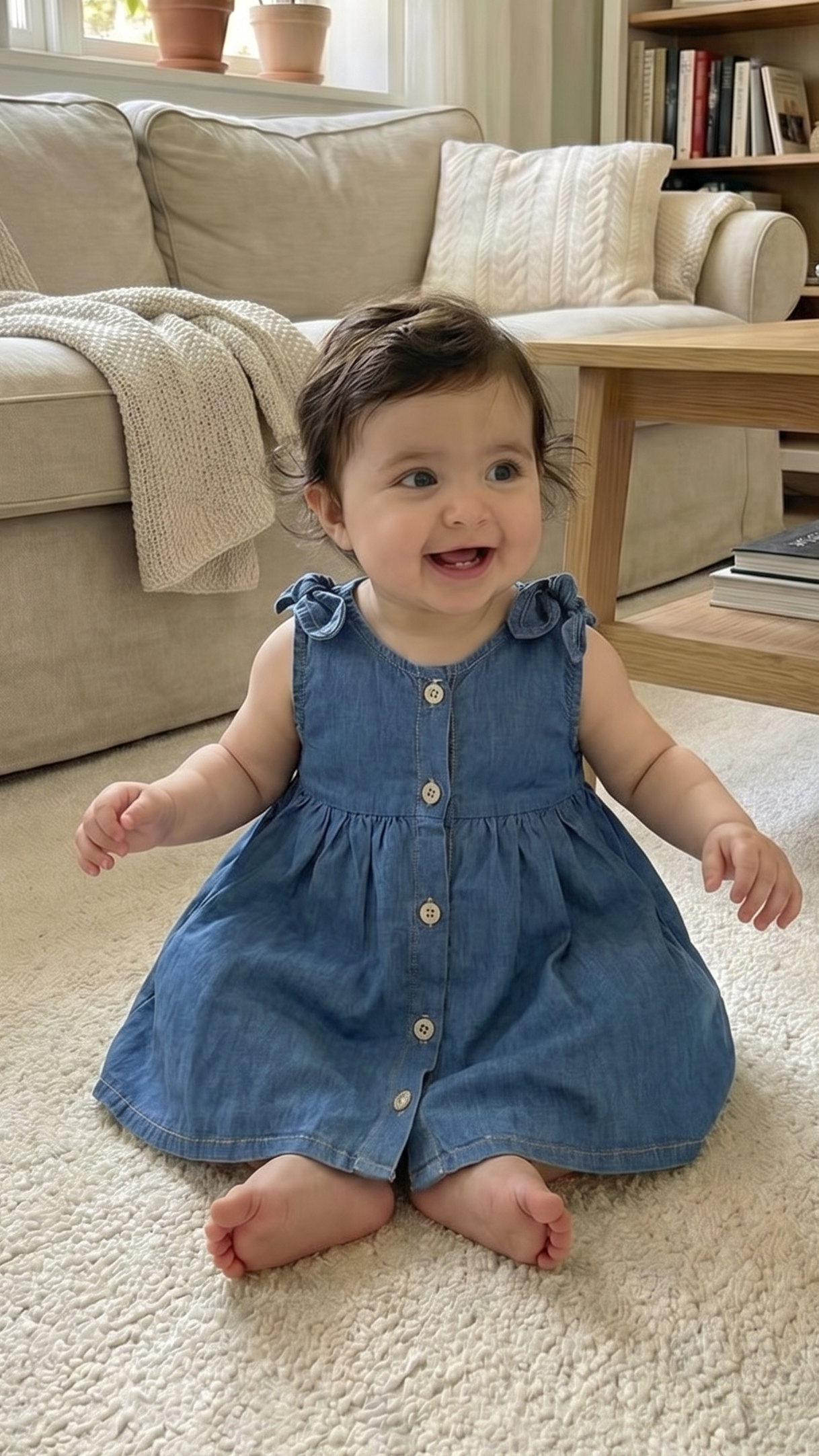 Élanoora Azure - Baby Dress