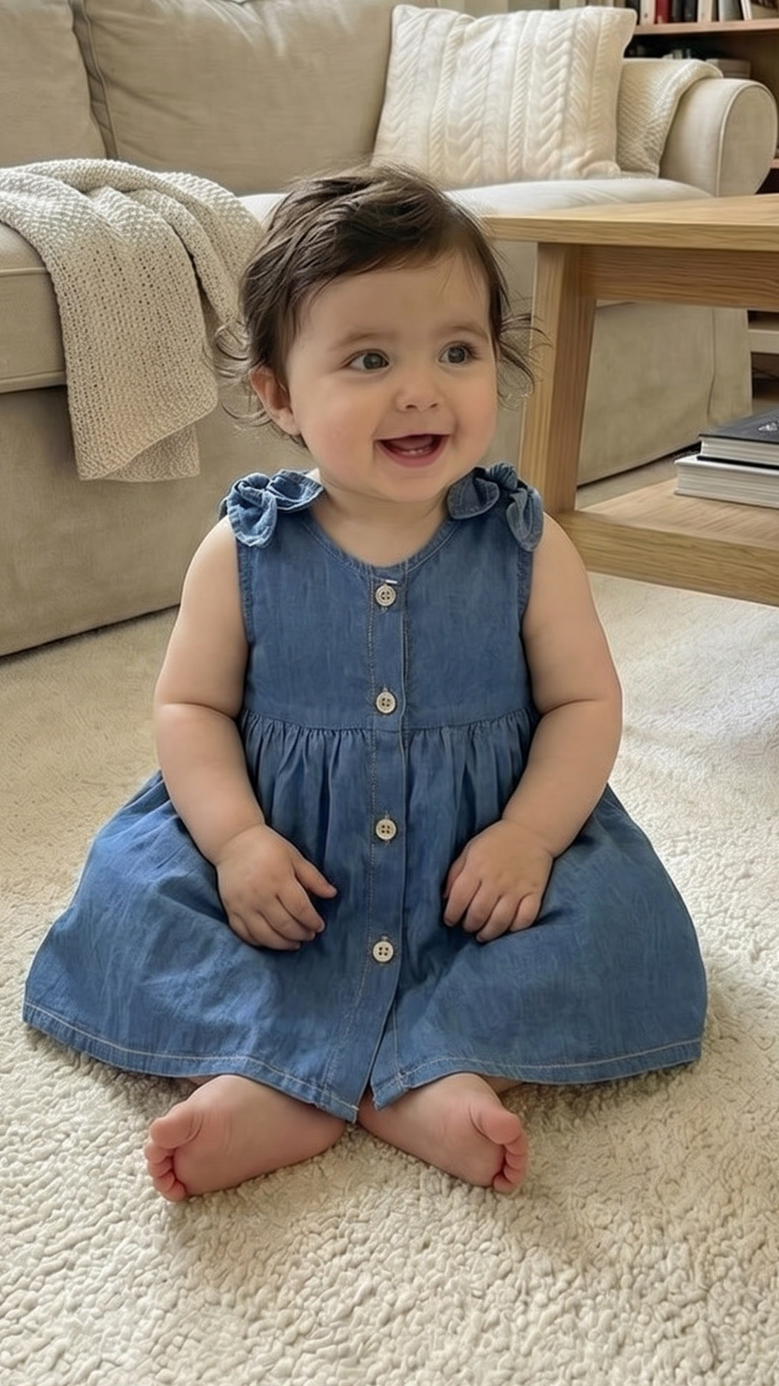 Élanoora Azure - Baby Dress