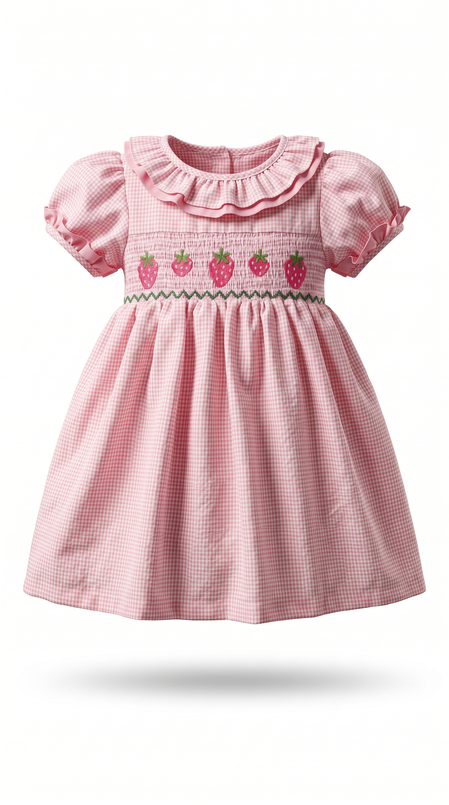 Élanoora Fraise Jardin - Baby Dress
