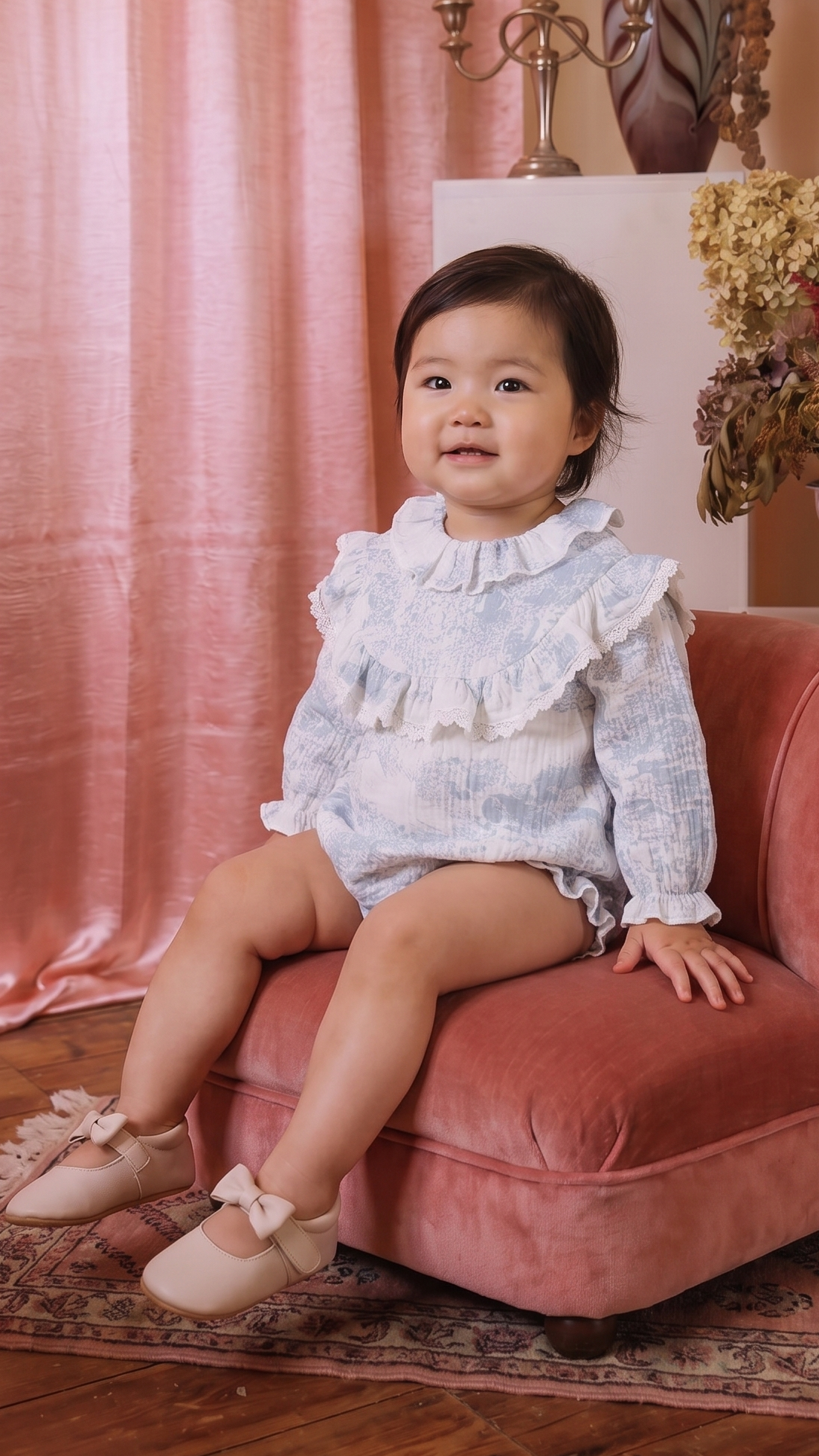 Élanoora Fleur - Baby Romper