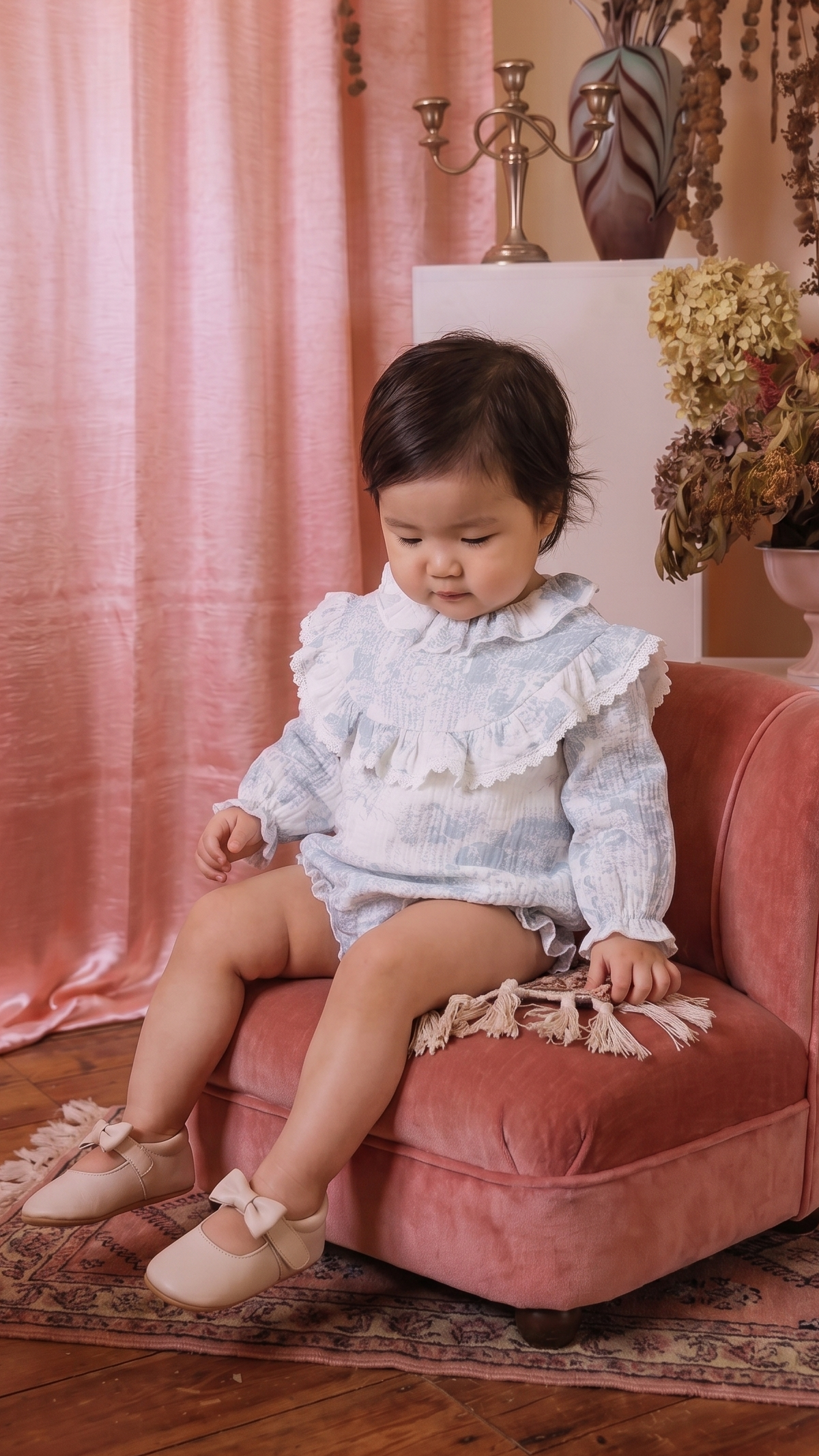 Élanoora Fleur - Baby Romper