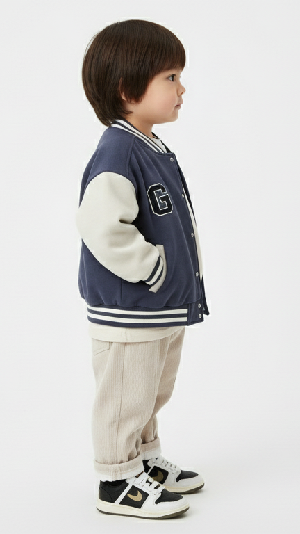 Élanoora Heritage Varsity Coat