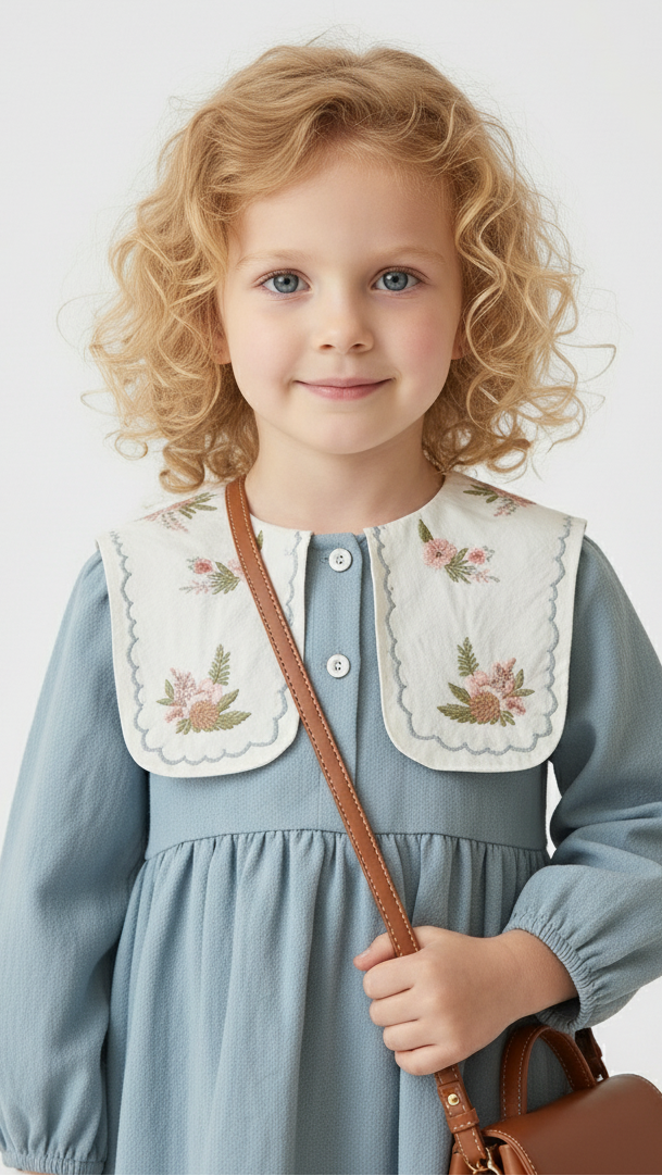 Élanoora Bluebell Mori Dress