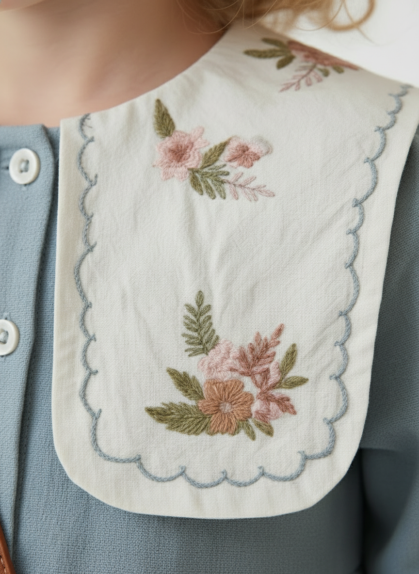 Élanoora Bluebell Mori Dress