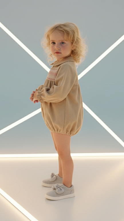 Élanoora Petite Corduroy Dress / Romper