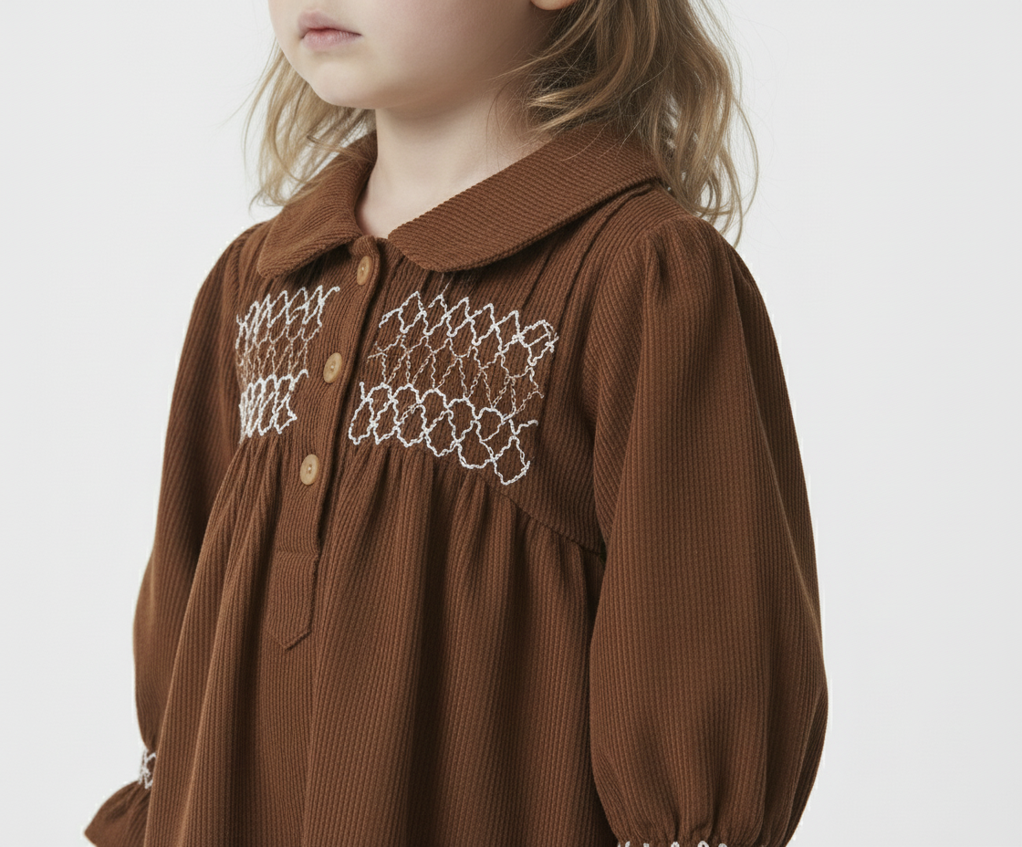 Élanoora Petite Corduroy Dress / Romper